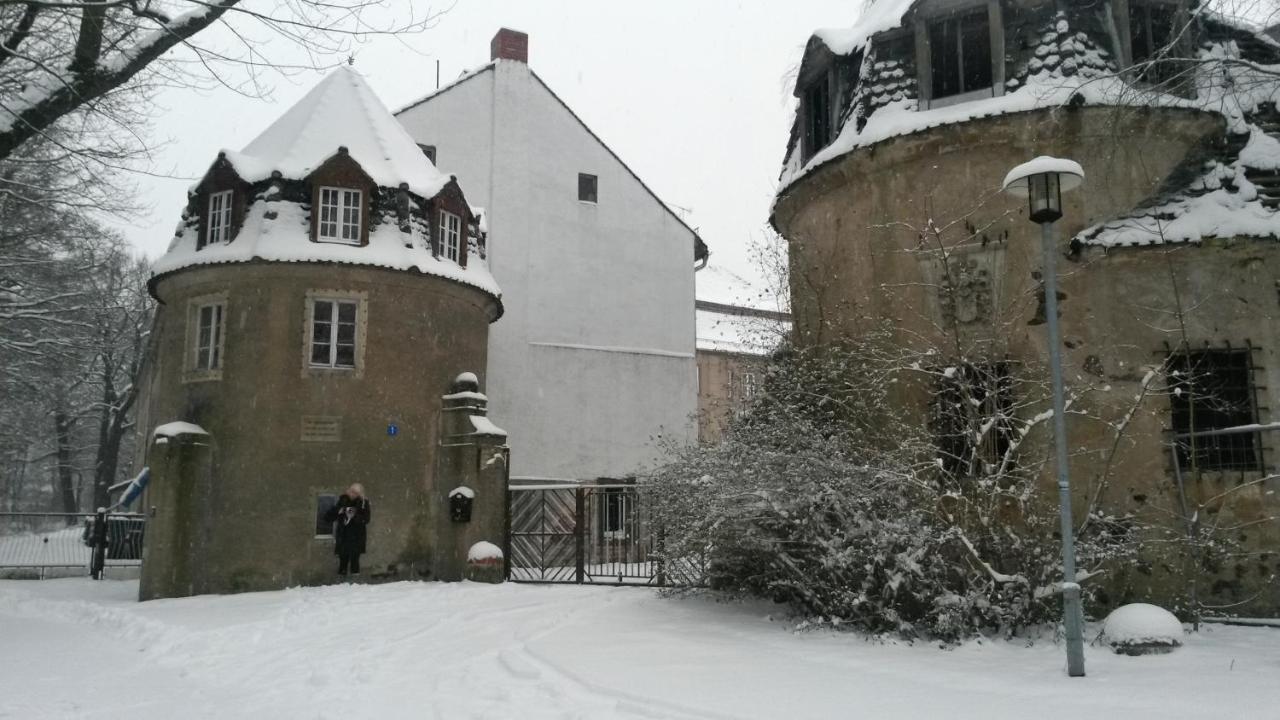 Schloss Kobershain Schildau Bagian luar foto
